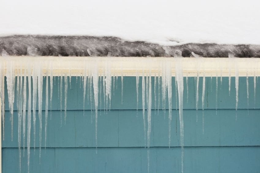 How To Safely Get Rid of Ice Dams in Gutters