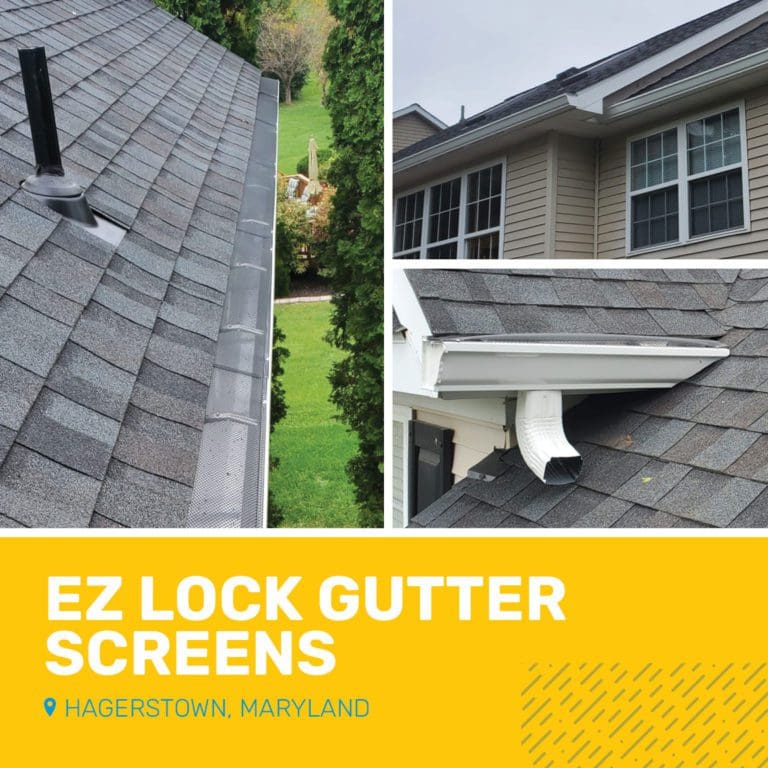 EZ Lock Gutter Screens | Hagerstown, Maryland - GutterMaid