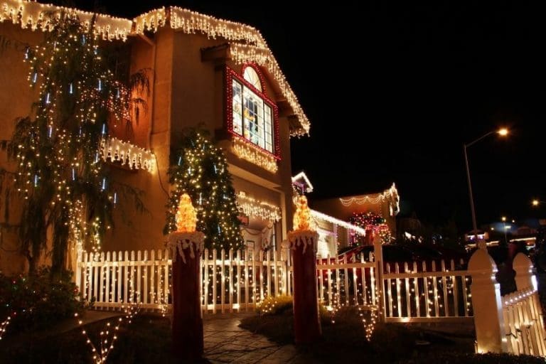 How To Hang Christmas Lights With Gutter Guards 6 Step Guide